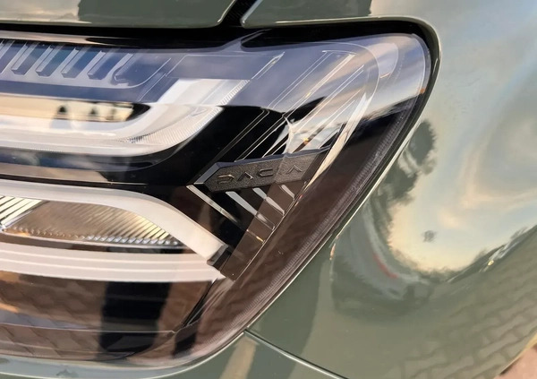 Dacia Duster cena 80900 przebieg: 25707, rok produkcji 2023 z Lubań małe 631